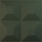 Ekena Millwork 19 5/8in. W x 19 5/8in. H Foster EnduraWall Decorative 3D Wall Panel Covers 2.67 Sq. Ft. WP20X20FOGHC - alternate 1